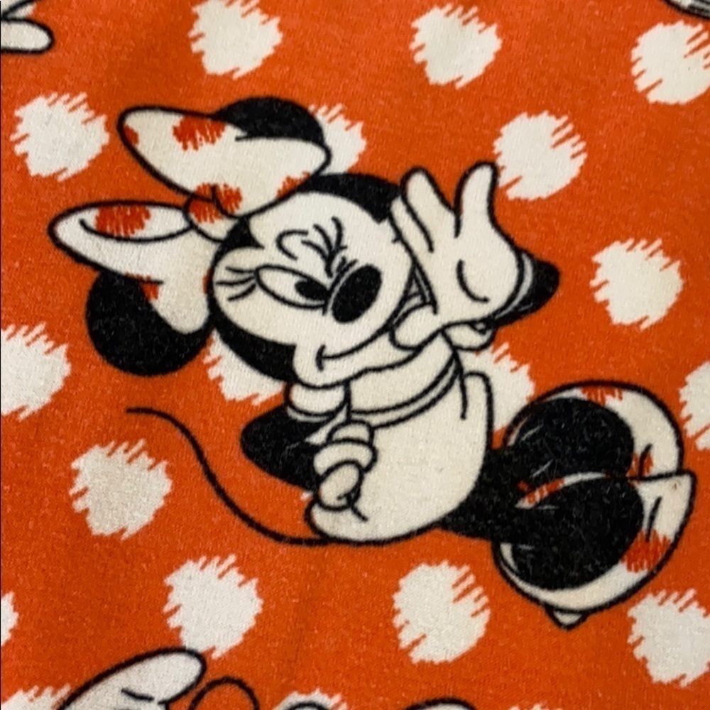 Lularoe Sz One Disney Editions Mini Mouse. - Picture 2 of 5